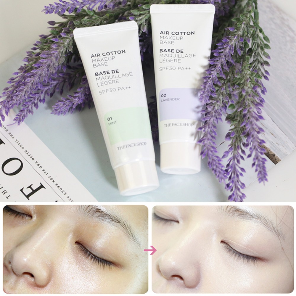 Kem Lót Kiềm Dầu Và Hiệu Chỉnh Tông Da The Face Shop SPF30 | BigBuy360 - bigbuy360.vn