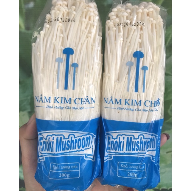 NẤM KIM CHÂM 1 BỊCH 200gr