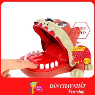 Đồ Chơi Chú Chó Cắn Ngón Tay