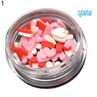Đất Sét In Hình Trái Cây 3D Trang Trí Móng Tay