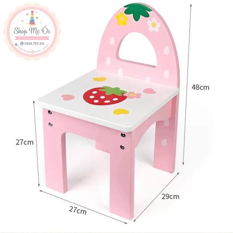Bàn trang điểm 3 gương cho bé