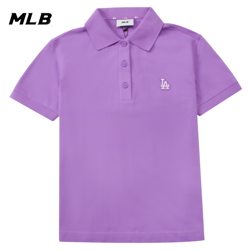 Áo Thun POLO Thể Thao Mlb Tay Ngắn Thời Trang Mùa Hè Cho Nữ