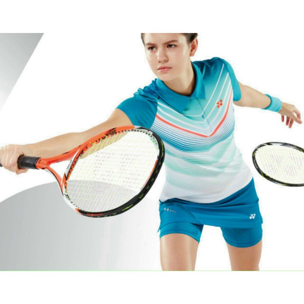 Áo cầu lông, bóng chuyền Yonex chất vải mềm, mặc thoáng mát cho đôi nam nữ