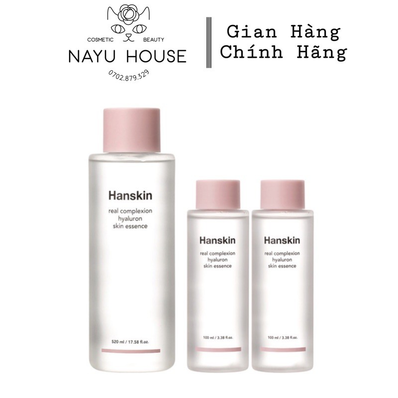 TINH CHẤT DƯỠNG ẨM CHO DA CĂNG BÓNG HANSKIN TONER