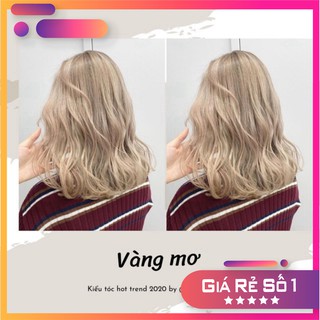 Thuốc nhuộm tóc Vàng mơ buddyhairs