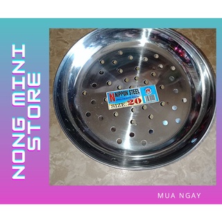 Vỉ Hấp Inox Có Chân (20-22-24)