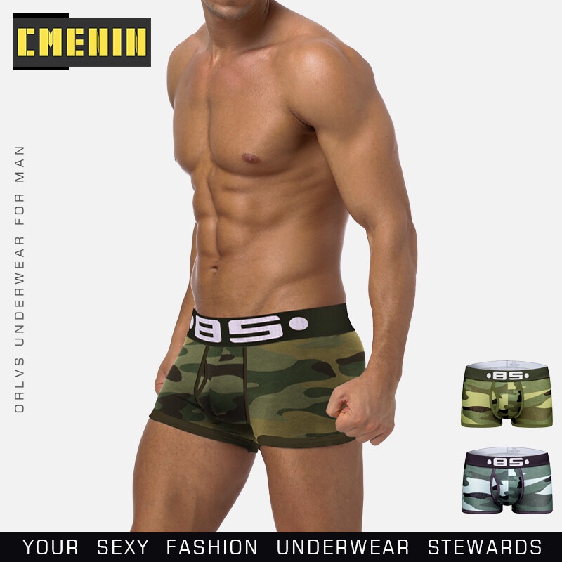 1 Quần Lót Boxer Cotton Thoáng Khí Bxoers BS140 Cho Nam