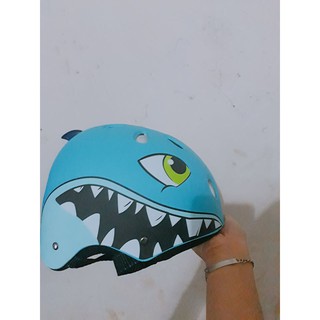 Nón bảo hiểm cá mập siêu cute ( ảnh thật )