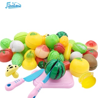 Bộ đồ chơi cắt rau củ quả 25 món cho bé
