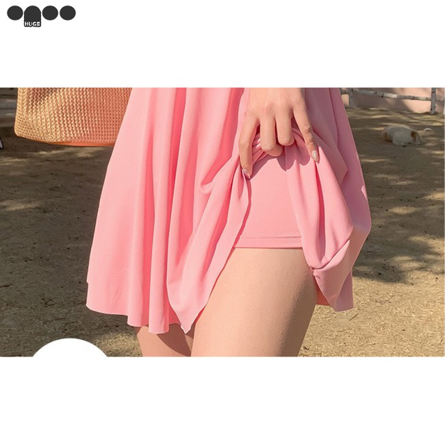 Đồ Bơi Nữ Một Mảnh Màu Trơn Quyến Rũ | BigBuy360 - bigbuy360.vn