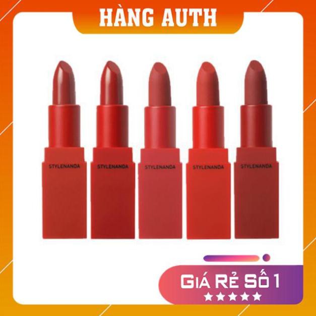 [FREESHIP TOÀN QUỐC]-[HÀNG AUTH] Son Thỏi 3CE Red Recipe CHÍNH HÃNG