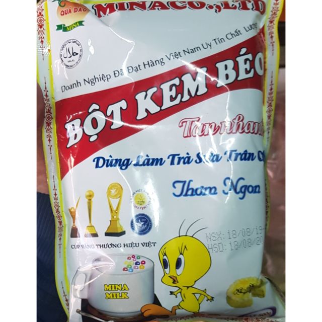 Bột kem béo mina