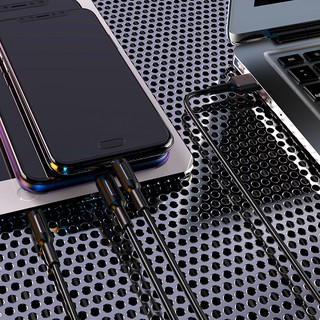 Cáp sạc 3 trong 1 Lightning- Type C- Micro USB dài 1m Borofone BX1