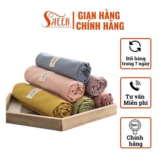 vỏ gối ôm cùng màu hàng cotton,poly,lụa .... cao cấp Sheen bedding