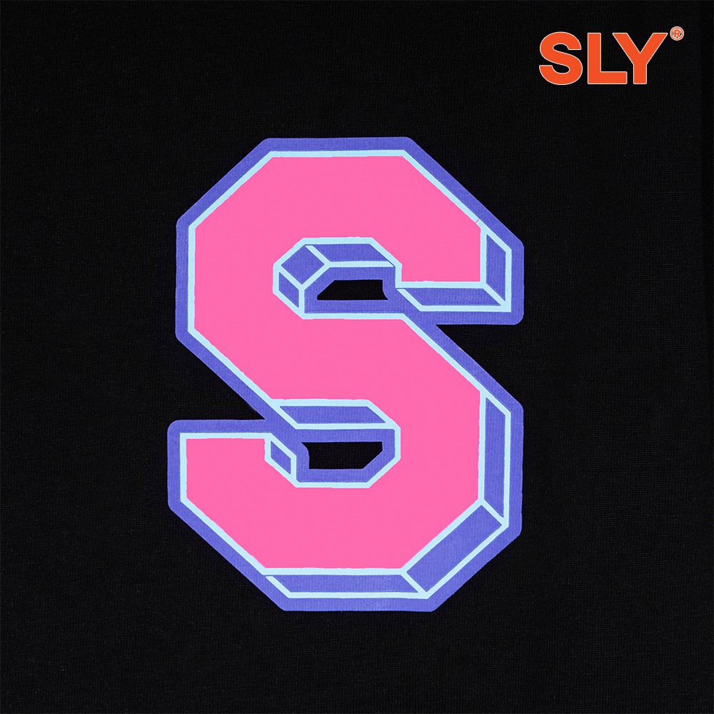 ÁO THUN SLY SSSLY ĐEN | BigBuy360 - bigbuy360.vn