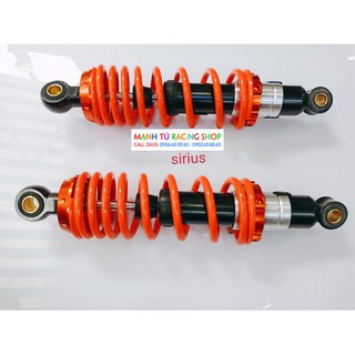 Phuộc sau xe sirius racingboy 11 màu đỏ