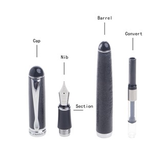 JINHAO X750 Medium Nib Fountain Pen Stationery Supplies Writing Tool