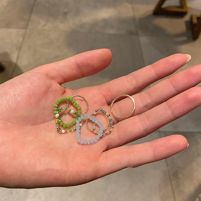 Set 4 Chiếc Nhẫn Thời Trang Dành Cho Nữ