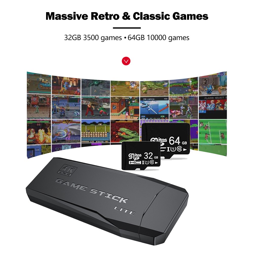 Bộ bảng điều khiển chơi game 10000 game TV trong 1 kèm tay cầm chơi game AV/HDMI cho Nintendo Ps1 M8 chất lượng cao