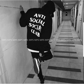 HOODIE ANTI SOCIAL CLUB CỰC NGẦU
