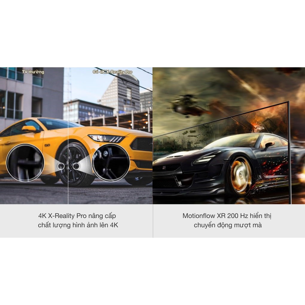 Smart Tivi Sony 4K 55 inch KD-55X7000G, tivi sony 55in 4k giá rẻ. | BigBuy360 - bigbuy360.vn