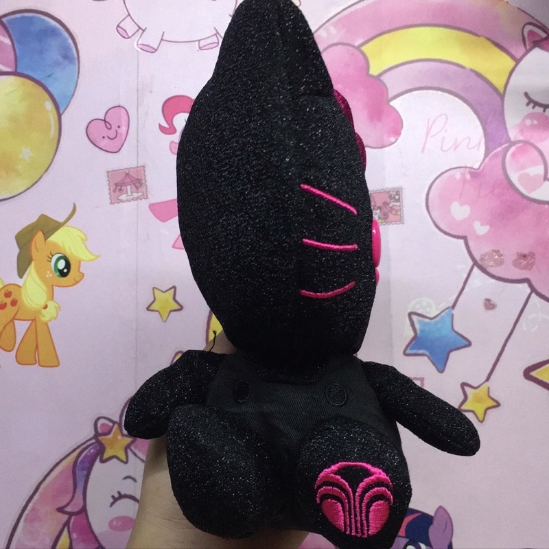 Gấu Bông Hello Kitty Đen - Black Hello Kitty Plush