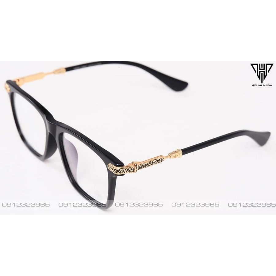 Gọng kính Nam thời trang cao cấp Chrome Hearts MOSTII