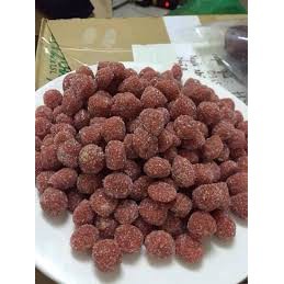 1KG KẸO MIX VỊ DÂU TÂY, DÂU TẰM ĐÀ LẠT CHUA NGỌT