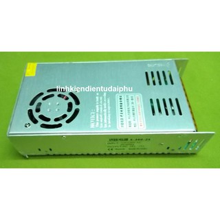 Nguồn tổ ong 24V 15A