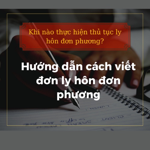 Mẫu đơn xin ly hôn đơn phương chuẩn mới nhất + tài liệu luật sư hướng dẫn - ảnh sản phẩm 2