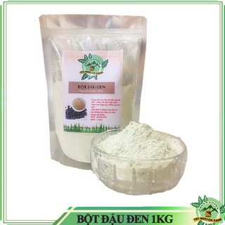 1KG BỘT ĐẬU ĐEN NGUYÊN CHẤT 100% NHÀ LÀM