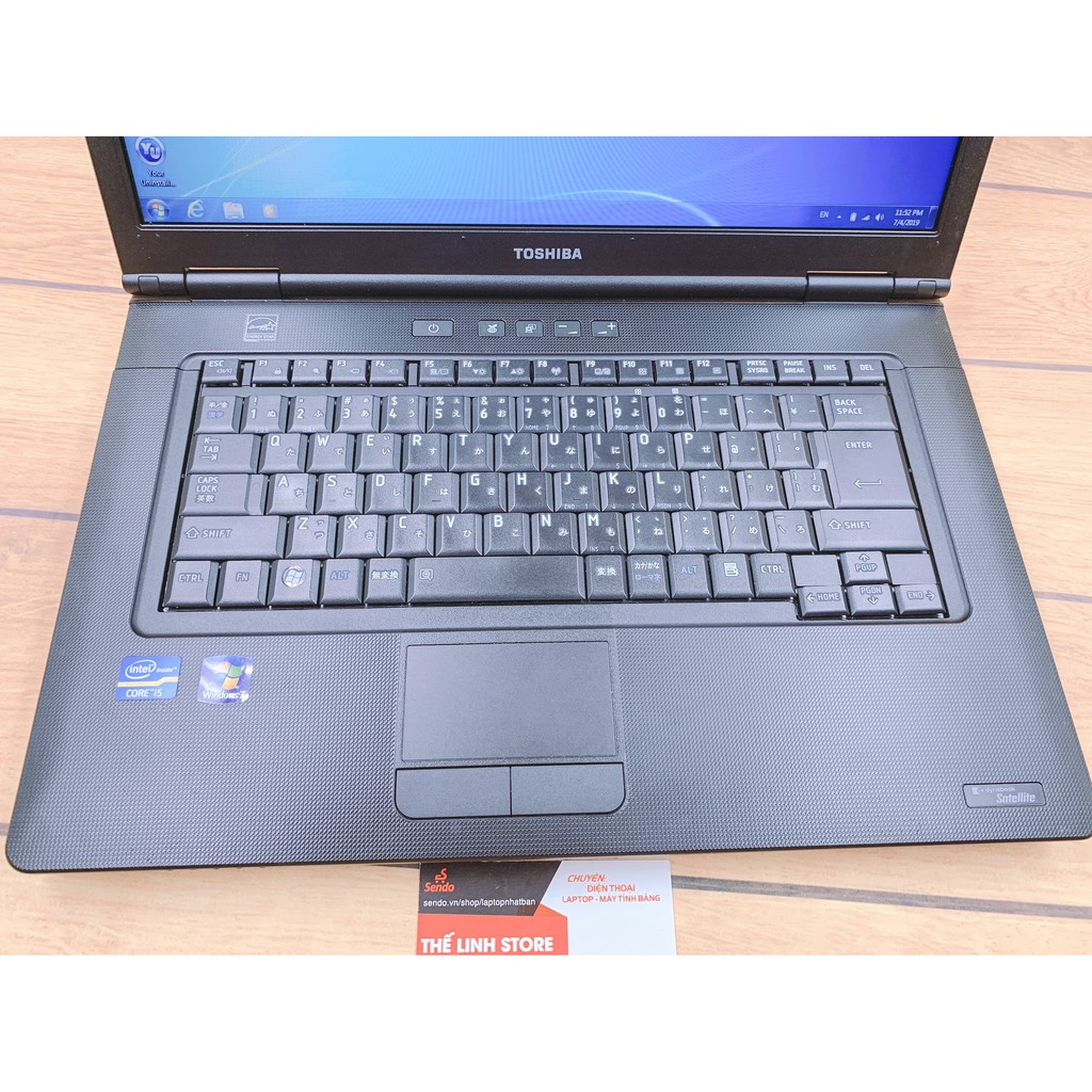 Laptop Toshiba B551 15.6 inch - Core i5 2520M Ram 4G | WebRaoVat - webraovat.net.vn