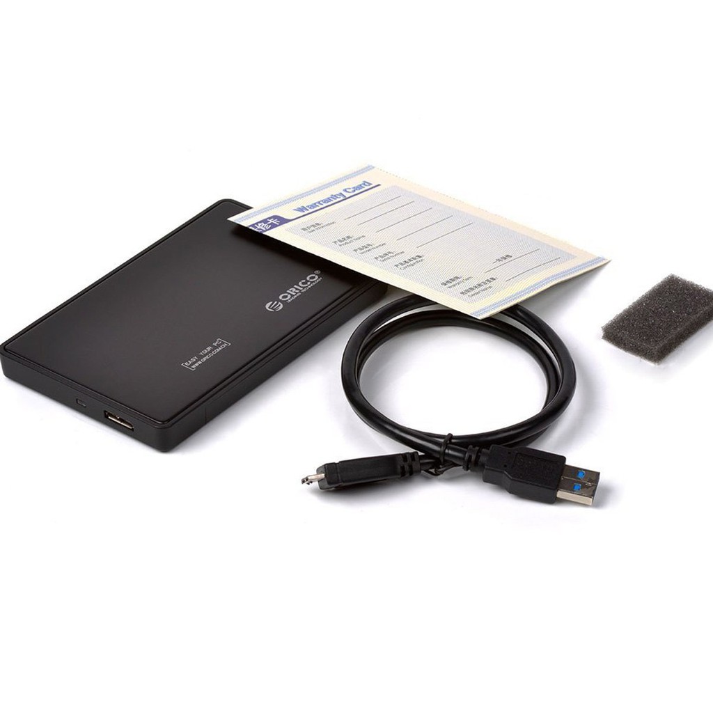 Ổ Cứng Di Động 250GB 3.0 Orico 2577U3 - Bảo hành 3 năm 1 đổi1 tặng túi chống sốc | BigBuy360 - bigbuy360.vn