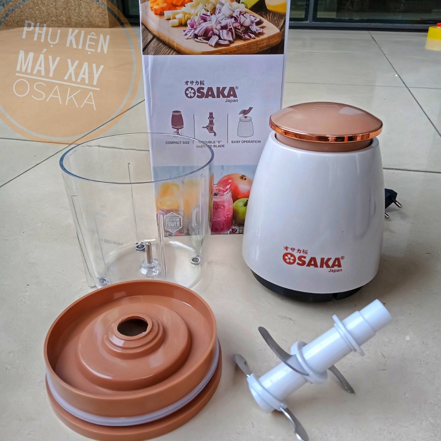 Phụ Kiện Máy xay osaka, đầu máy xay osaka nắp đồng