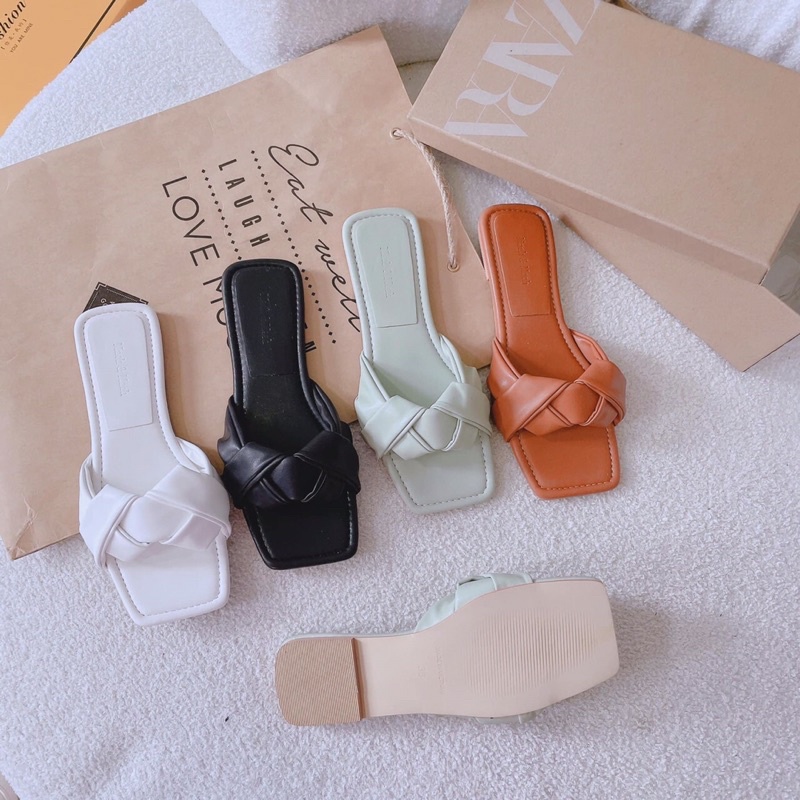 DÉP XOẮN ĐAN PHỒNG MIEOSHOES ( D1862 D1863 D1864 D1865 )