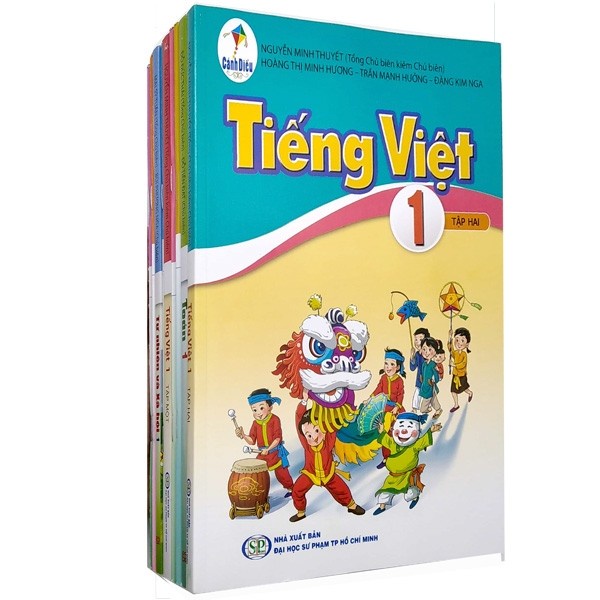 Sách giáo khoa lớp 1 bộ 12 cuốn - Cánh Diều