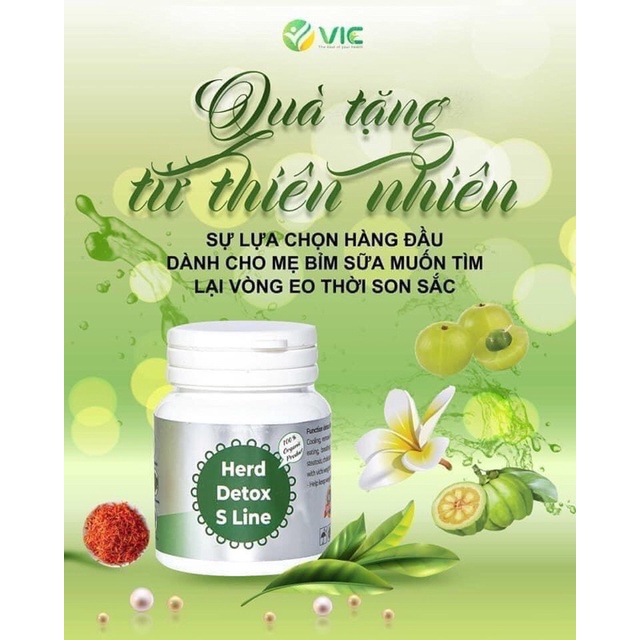 Detox cell viên xơ rau xanh thải độc ngăn ngừa hấp thu chất béo giảm mỡ thừa -TAKA
