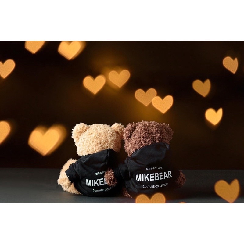 Gấu bông chính hãng Mikenco MIKEBEAR+ ảnh thật