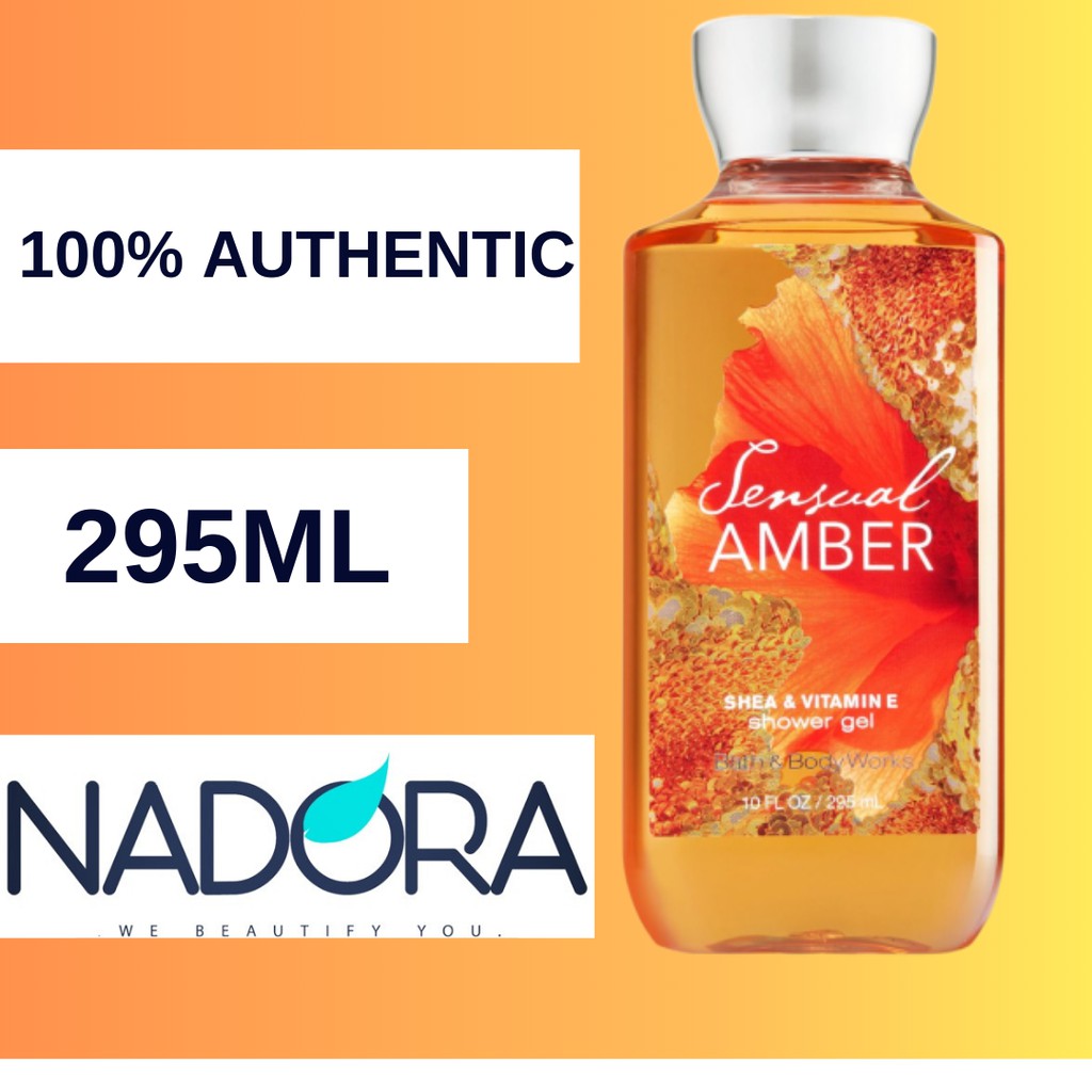 Sữa Tắm Toàn Thân Bath and Body Works - Sensual Amber Shower Gel