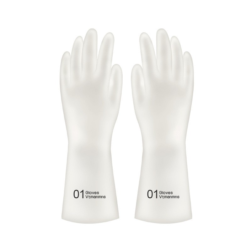 Găng tay cao su cổ ngắn siêu bền KHÔNG MÙI,TRONG SUỐT 5.0 Độ đàn tốt, độ chống rách cao, tạo cảm giác thật khi cầm nắm