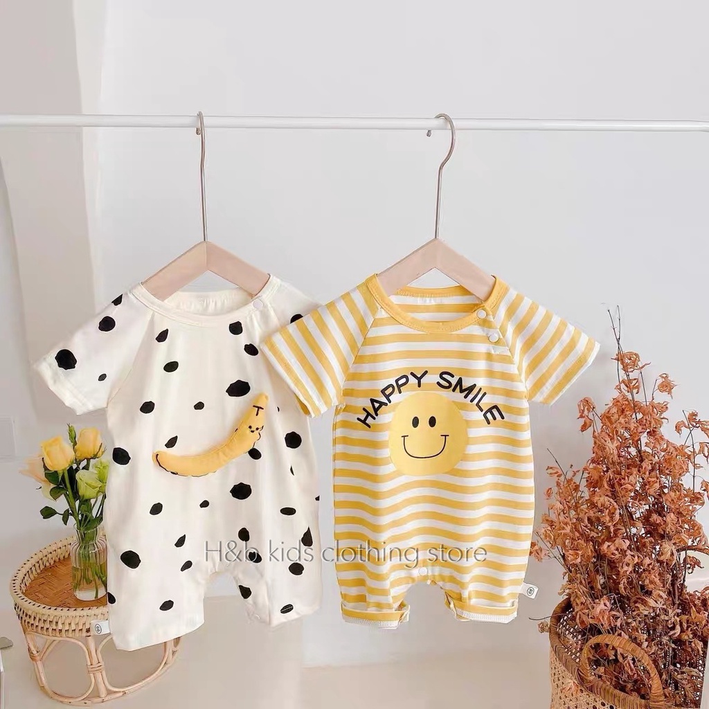 Bộ body đùi bé trai bé gái vải cotton lụa hàng việt nam siêu mềm mát mịn thấm hút mồ hôi tốt co giãn 4 chiều bộ cộc bé