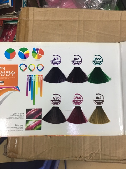 Nhuộm màu phủ bóng 500ml | BigBuy360 - bigbuy360.vn