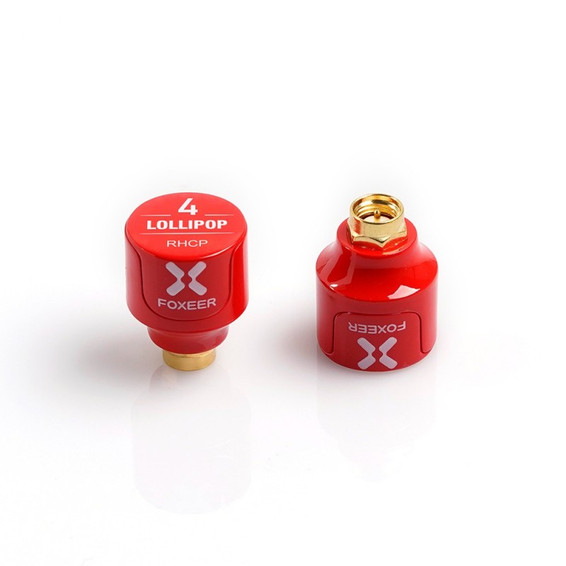 Bộ 2 Ăng Ten LHCP RHCP SMA RP-SMA 4 Stubby 5.8G 2.6Dbi Omni FPV
