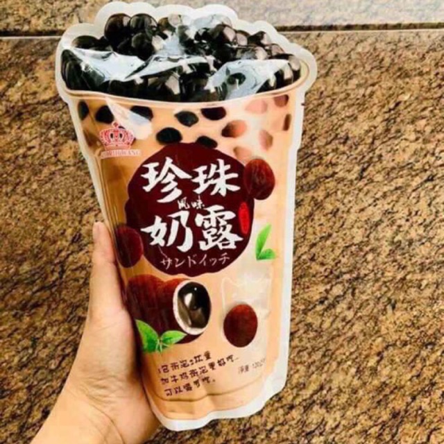 [Hot-siêu rẻ] Kẹo trà sữa trân châu