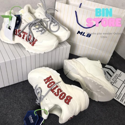 Giày 𝐌𝐋𝐁 NY đế tách hót hít, Giày Thể Thao Tăng Chiều Cao 𝐌𝐋𝐁 Boston bản chuẩn - Bin
