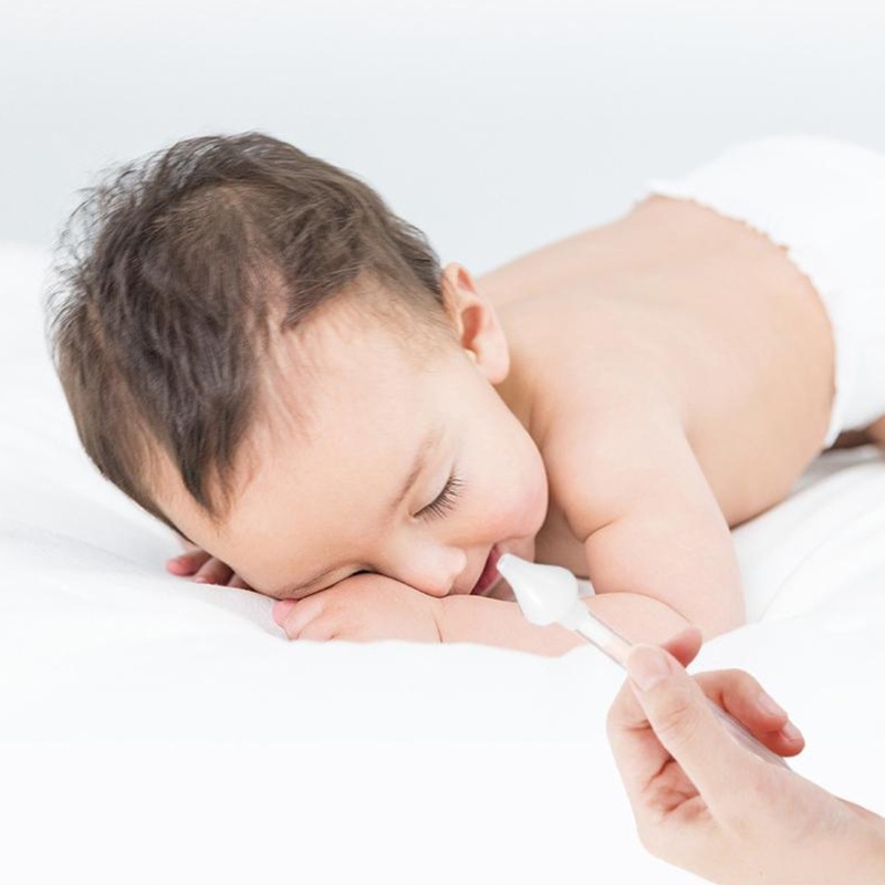 Dụng Cụ Hút Mũi Làm Sạch An Toàn Cho Bé Nhỏ Gọn Tiện Lợi