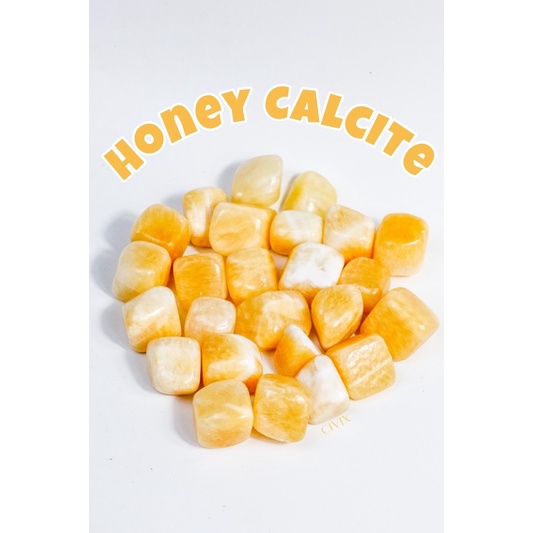 HONEY CALCITE TUMBLE