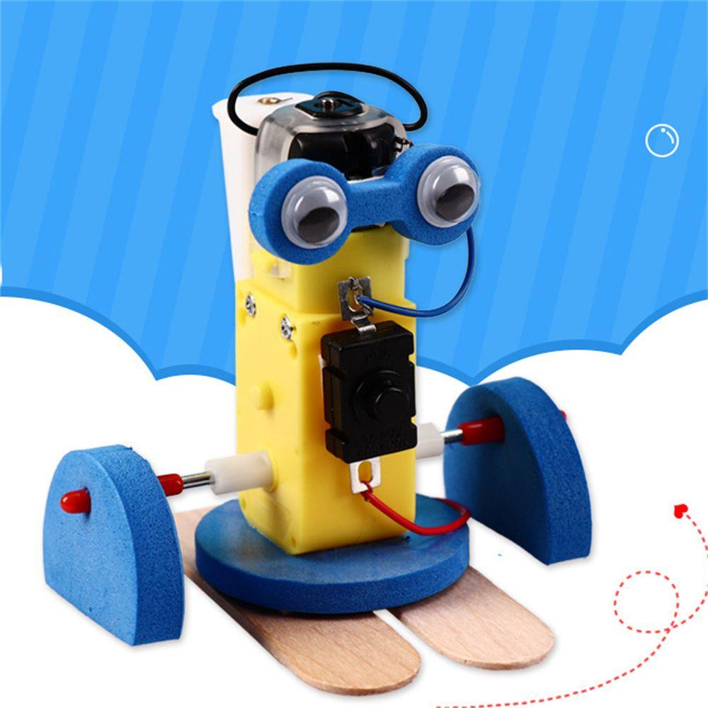 Mmluck Bộ Đồ Chơi Robot Tập Bò Sáng Tạo Cho Người Hâm Mộ Phòng Thí Nghiệm Công Nghệ Kỹ Thuật Trẻ Em Chidren