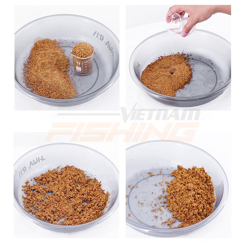 Mồi câu cá - Mật Khoai HUA 300g