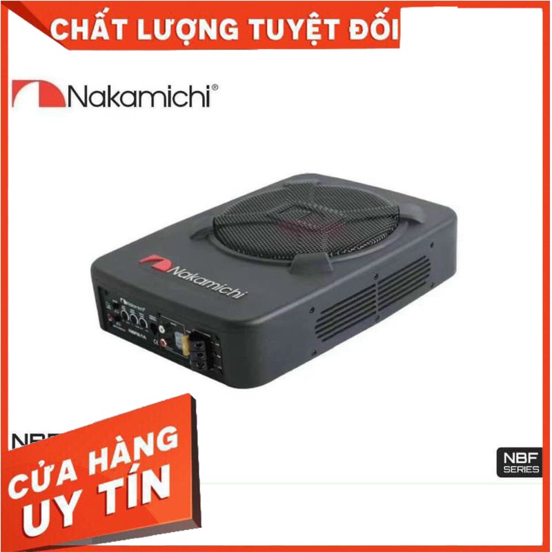 Loa sub gầm ô tô Nakamichi 8.1A chính hãng - Giá Bán Buôn